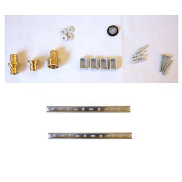 Kit montaje diluidor 4L/min 2/d easymix