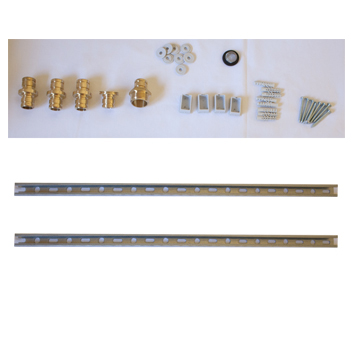 Kit montaje diluidor 4L/min 4/d easymix