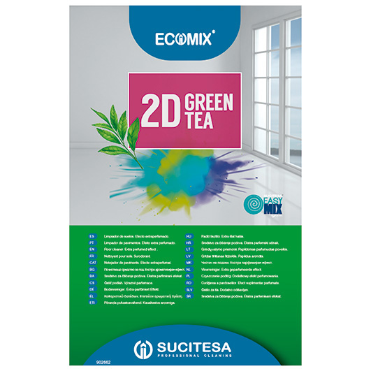 Etiqueta diluidor kit Ex. Green Tea