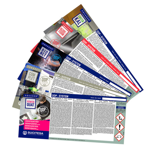 Etiqueta diluidor kit Ex. Bionet