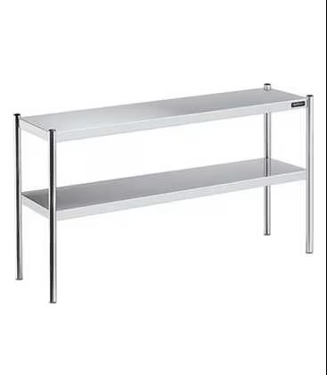 Estante sobremesa doble neutro 1500x350x400 mm Distform F0030104