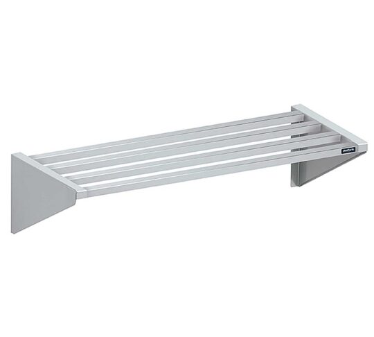 Estanteria mural tubos acero inox. 1200x400x248 mm. Distform F0100002