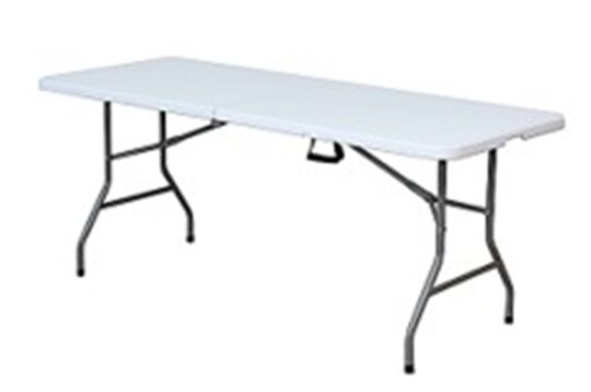 Mesa catering plegable t/plegable 180x75