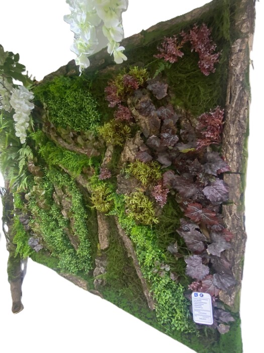 Jardin vertical enmarcado 1720x1430 mm