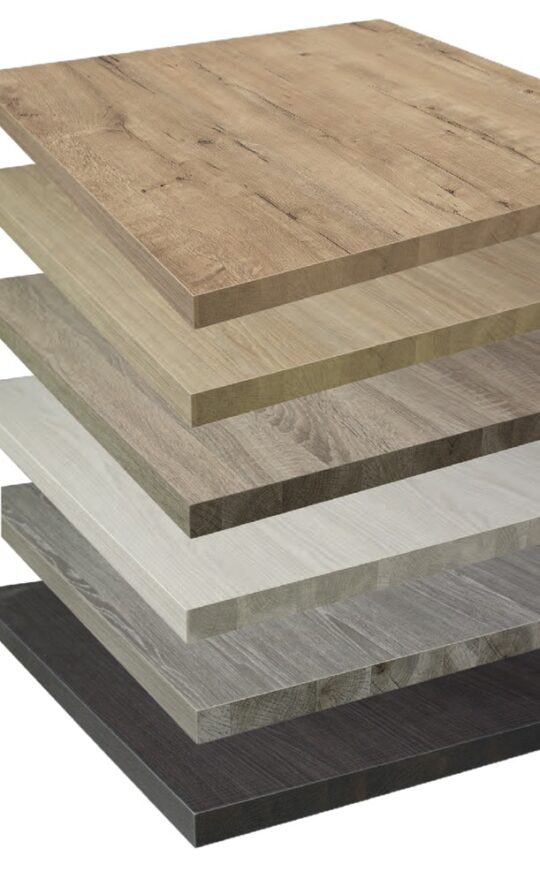 Tablero para mesa Melamina Regruesado