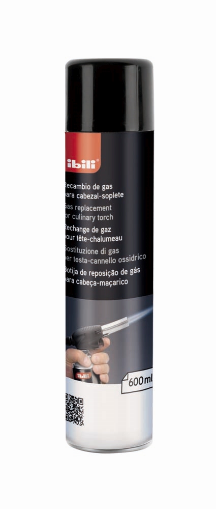 Carga gas cabezal soplete