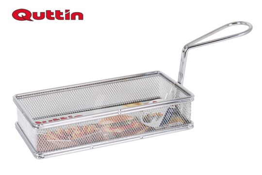 Cesta fritos inox gourmet 21x10