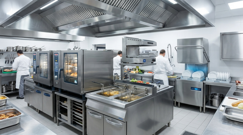 Maquinaria profesional para hostelería en Sevilla y Huelva con Hiperhostelería RV