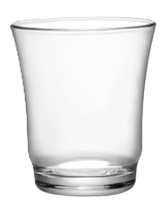 Vaso cafe carajillo bombon 13cl 12uds