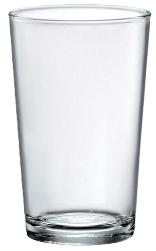 Vaso cafe caña 18cl 24uds