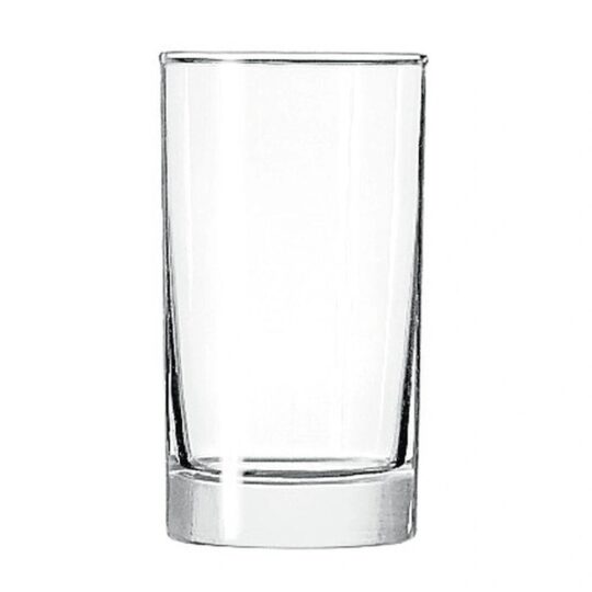Vaso tubo corto 16cl 12uds