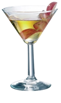Copa coctel martini line  25 cl 6uds