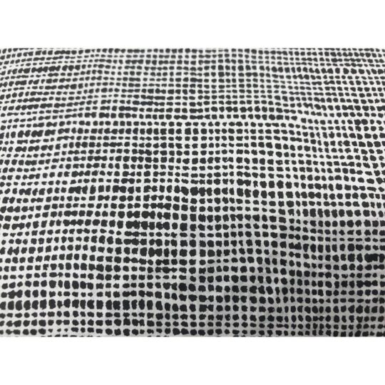 Mantel papel 100x100 tramas negro 100uds