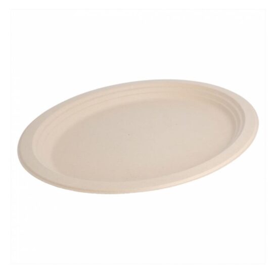 Fuente pulpa oval 32cm 3 ud.