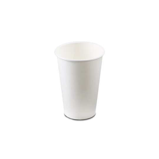 Vaso carton blanco 180 50uds