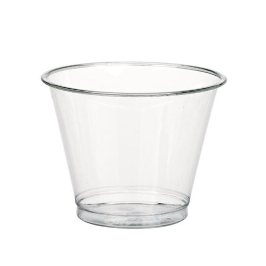 Vaso/copa plastico postre 280 50uds