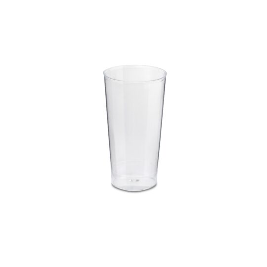 Vaso plastico vino rigido 13uds