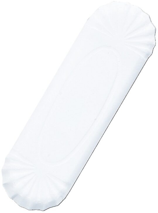 Bandeja carton pasteleria brazo 10x27 nº2 100uds