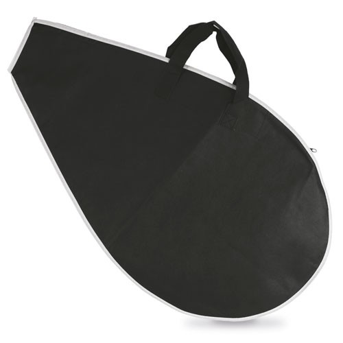 Funda jamon textil TNT negra 70x40