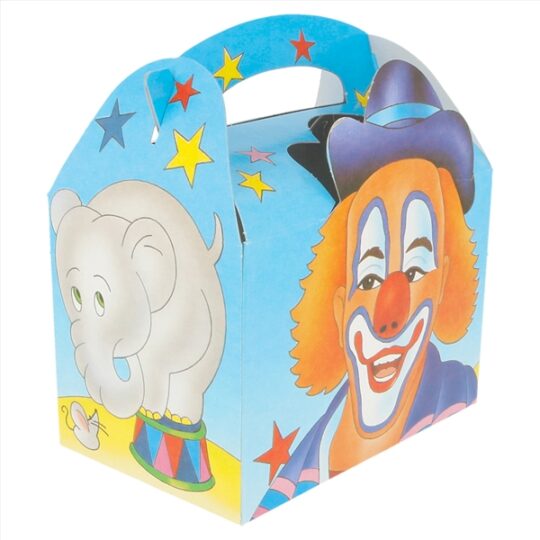 Caja carton infantil 16x10x17 50uds