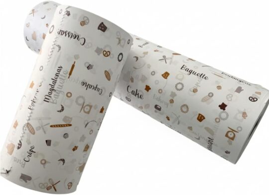Rollo papel pasteleria envolver 62cm 5kg