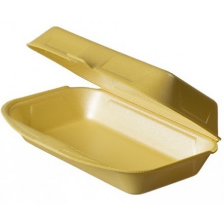 Envase foam serranito 125uds