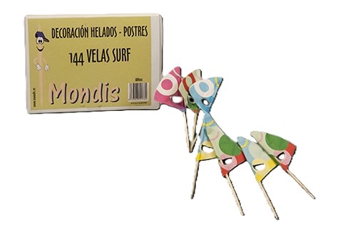 Adorno helado Surf 144uds