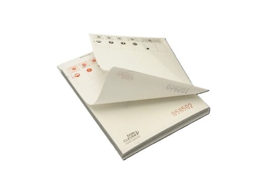 Comanda camarero duplicada 10x15 10uds