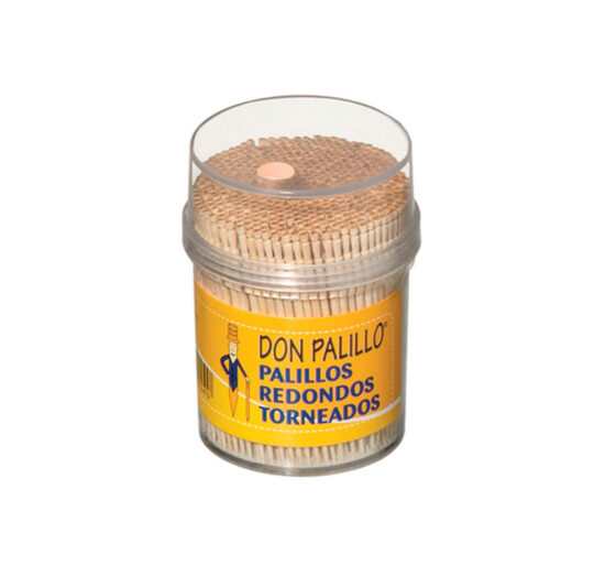 Palillos higienico redondo barril (100p) 6uds
