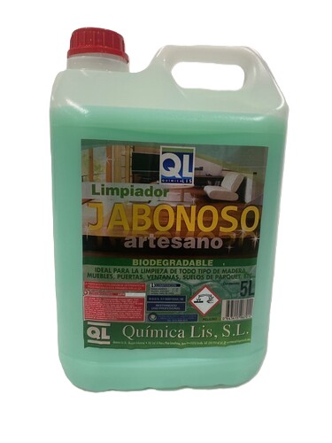 Limpiador suelo jabon verde 5L