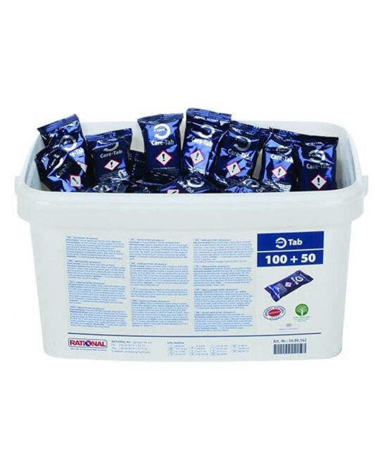 Pastillas abrillantador horno Care Rational 150uds