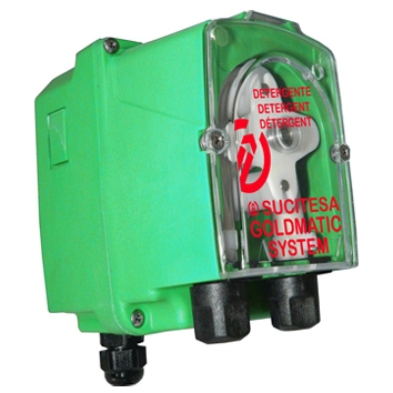 Bomba peristaltica lavavajillas detergente