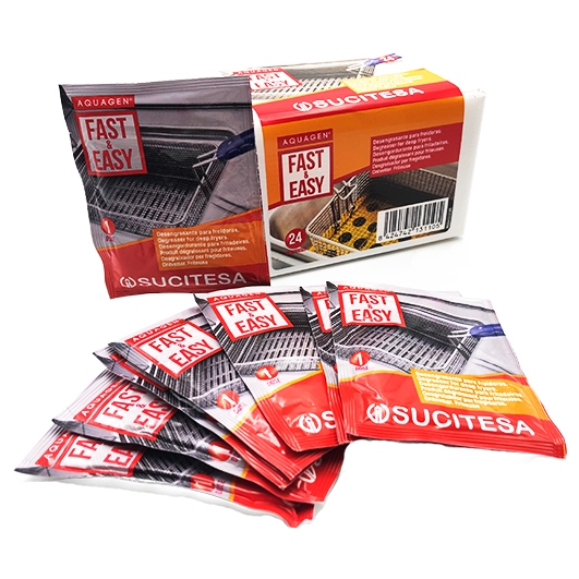 Desengrasante freidora sobre 30gr Fast&Easy