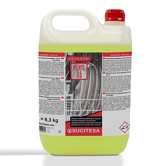 Lavavajillas maquina aguas duras 10L Aquagen Plus 65