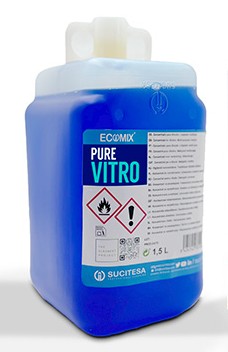 Limpiador cristales conc. bolsa 2L Xt. Pure Vitro