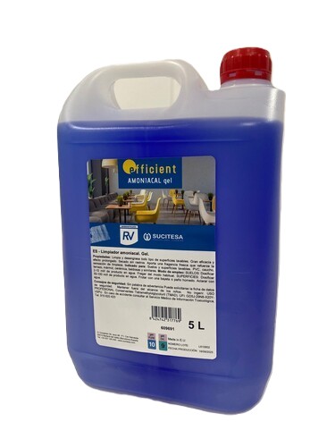 Limpiador amoniacal 5l Efficient
