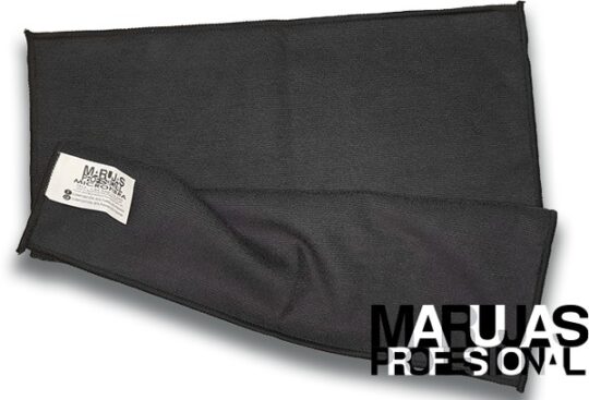 Bayeta microfibra negra multiusos 30x40 cm. alto gramaje