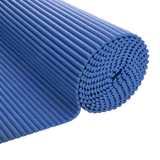 Rollo esterilla posavajillas azul 65cm 3mts