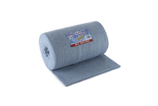 Rollo paño limpieza plancha azul 3kg