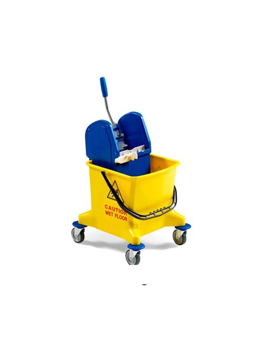 Cubo fregasuelos con prensa profesional 32L