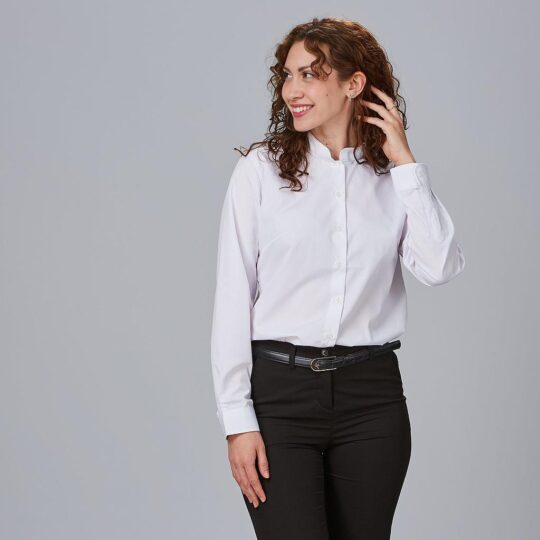 Camisa señora mao blanca m/l T/XL