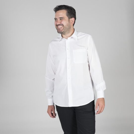 Camisa caballero blanca m/l T/38
