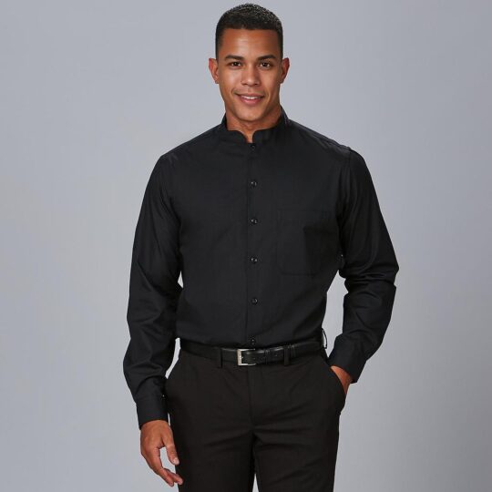 Camisa caballero mao negra m/l T/42