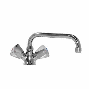 Grifo monomando bajo barra