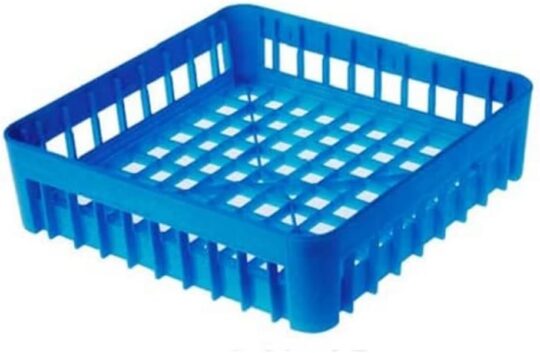 Cesta lavado cristaleria 40x40
