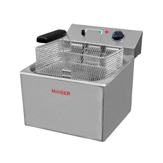 Freidora electrica 4.5 kw. 10 L sin grifo