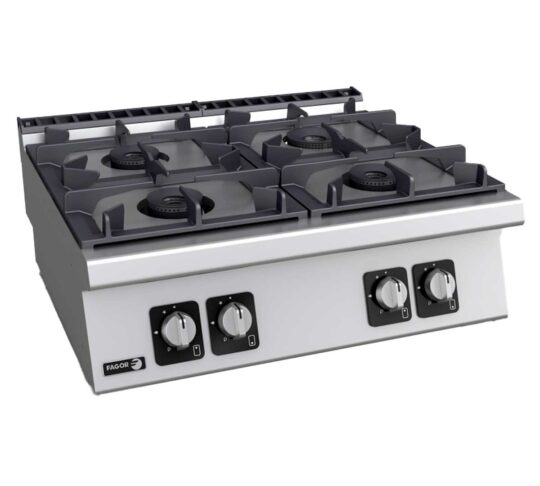Cocina gas sobremesa 4/f 700 CG740 Fagor