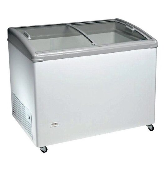 Congelador puertas correderas cristal, con cesta 1530x680x850  445 L