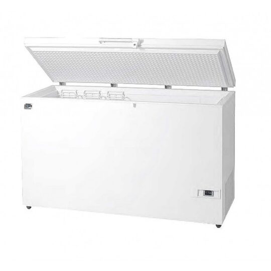 Congelador puerta abatible 465 L