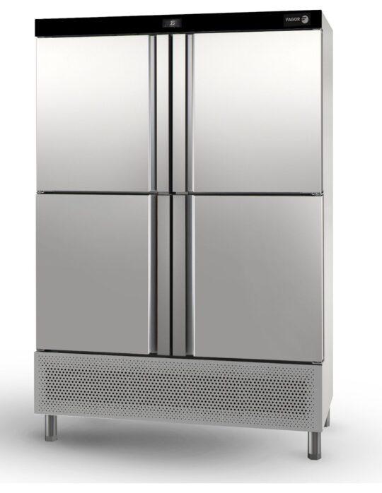 Armario refrigeracion inox PRO 4 puertas Fagor CUP24S
